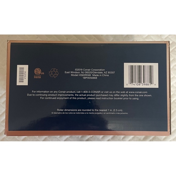 CONAIR Curls & Waves Multi-Size Rollers 💞 - Picture 7 of 7